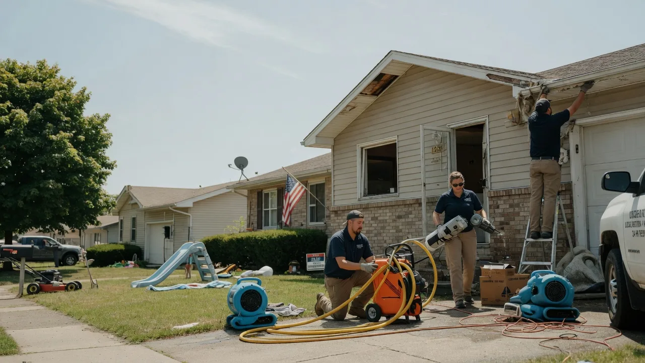 Water Damage Restoration in Bonner Springs, KS near me
